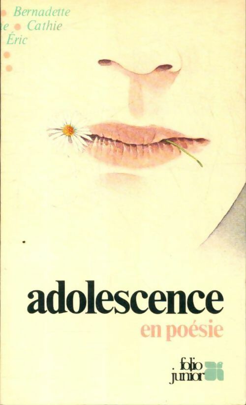 Livrenpoche : Adolescence en poésie - Collectif - Livre