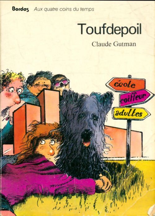 Toufdepoil - Claude Gutman - Livre