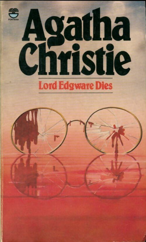 Livrenpoche : Lord Edgware dies - Agatha Christie - Livre