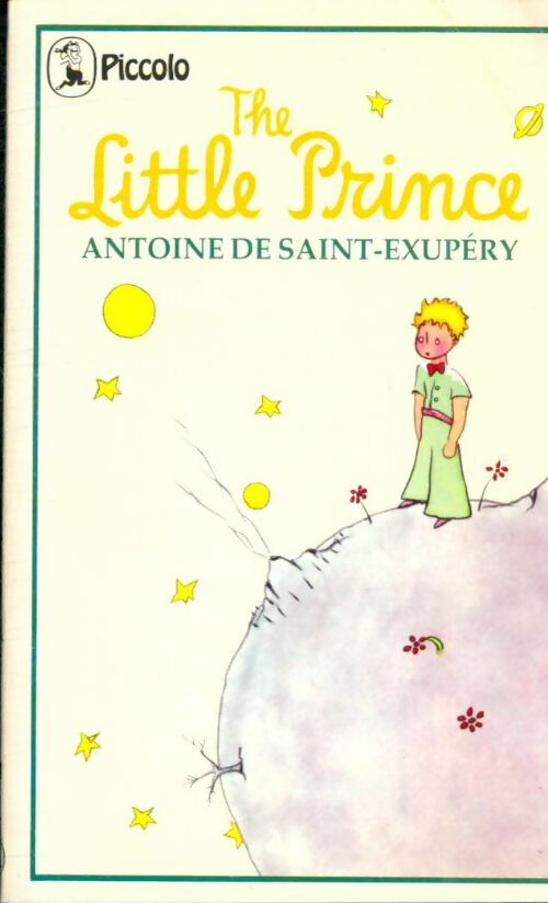 Livrenpoche : The little prince - Antoine De Saint Exupéry - Livre