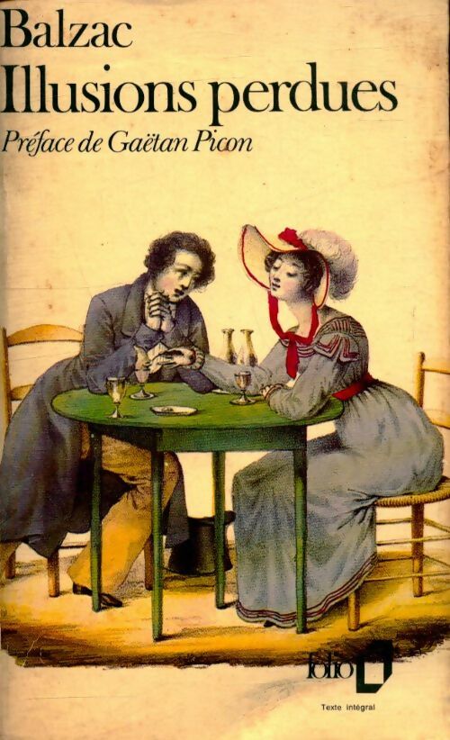 Livrenpoche : Illusions perdues - Honoré De Balzac - Livre