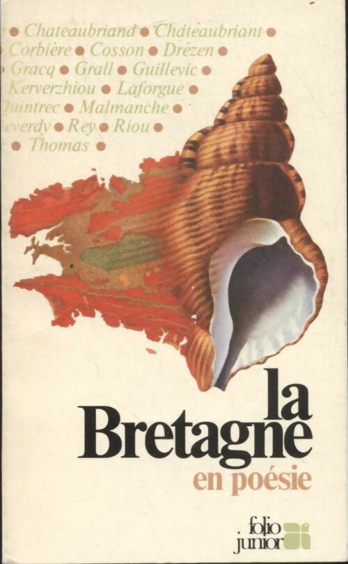 Livrenpoche : La Bretagne en poésie - Collectif, Jean-Pierre Foucher - Livre