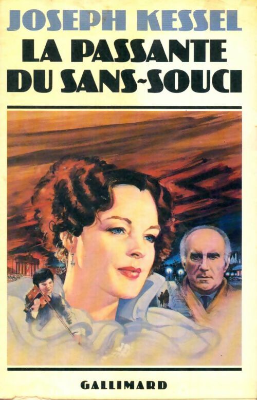 Livrenpoche : La passante du sans-souci - Joseph Kessel - Livre