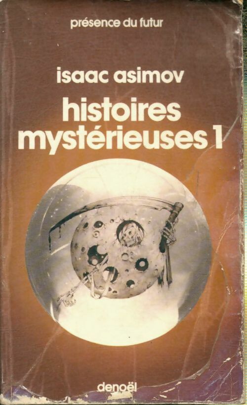 Livrenpoche : Histoires mystérieuses Tome I - Isaac Asimov - Livre