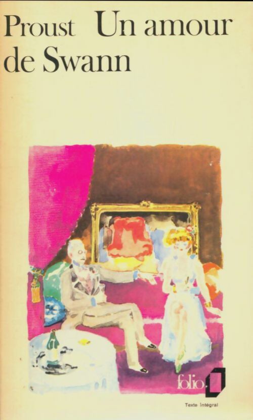Livrenpoche : Un amour de Swann - Marcel Proust - Livre