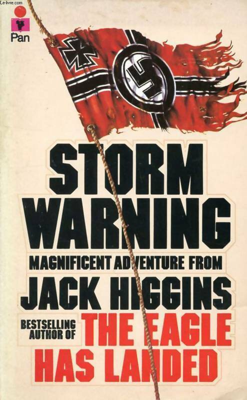 Livrenpoche : Storm warning - Jack Higgins, Higgins Jack - Livre