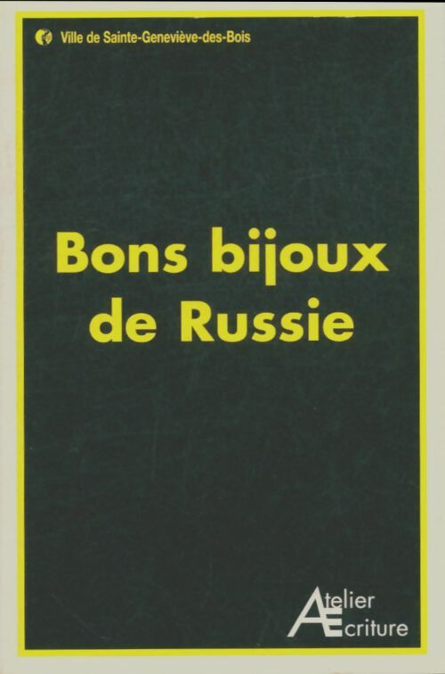 Livrenpoche : Bon bijoux de Russie - Collectif - Livre