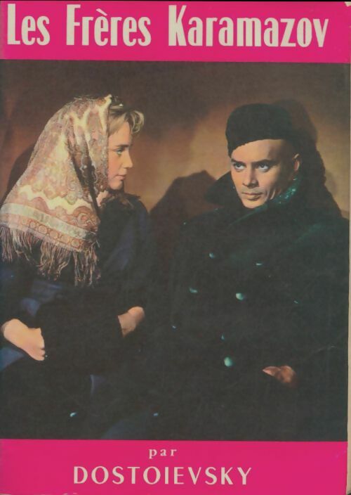 Livrenpoche : Les frères Karamazov - Fedor Dostoïevski, Dostoïevski - Livre