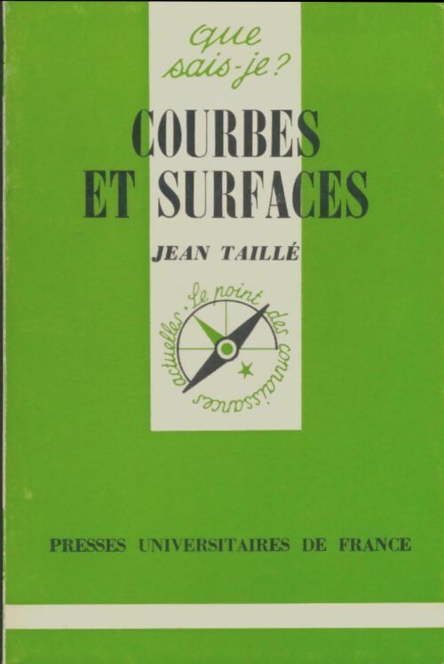 Livrenpoche : Courbes et surfaces - Jean Taillé - Livre