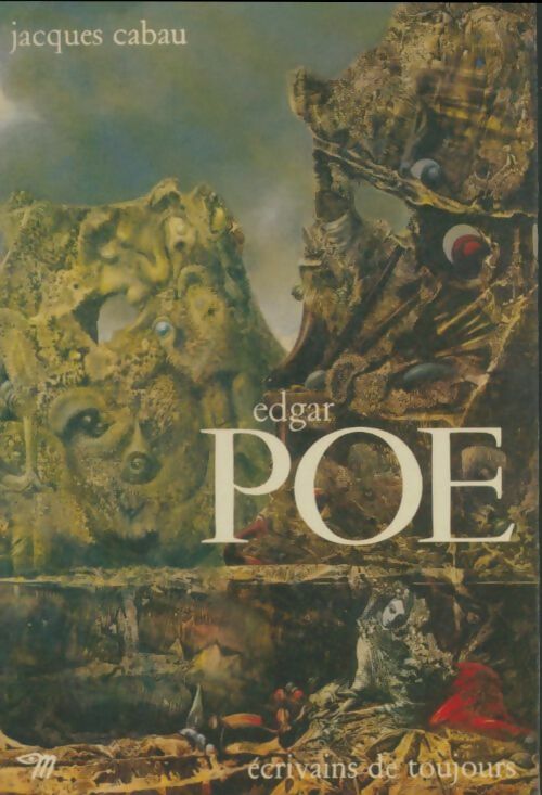 Livrenpoche : Edgar Poe - Jacques Cabau - Livre