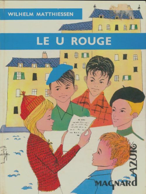 Livrenpoche : Le U rouge - Wilhelm Matthiessen - Livre