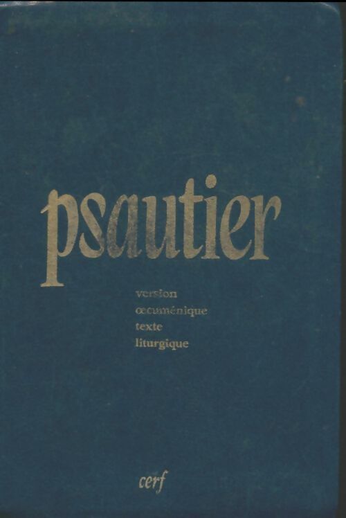 Livrenpoche : Le psautier - Collectif - Livre