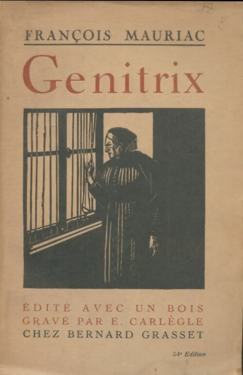 Livrenpoche : Génitrix - François Mauriac - Livre