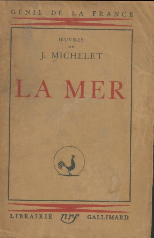 Livrenpoche : La mer - Jules Michelet - Livre