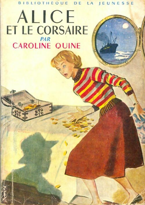 Livrenpoche : Alice et le corsaire - Caroline Quine - Livre