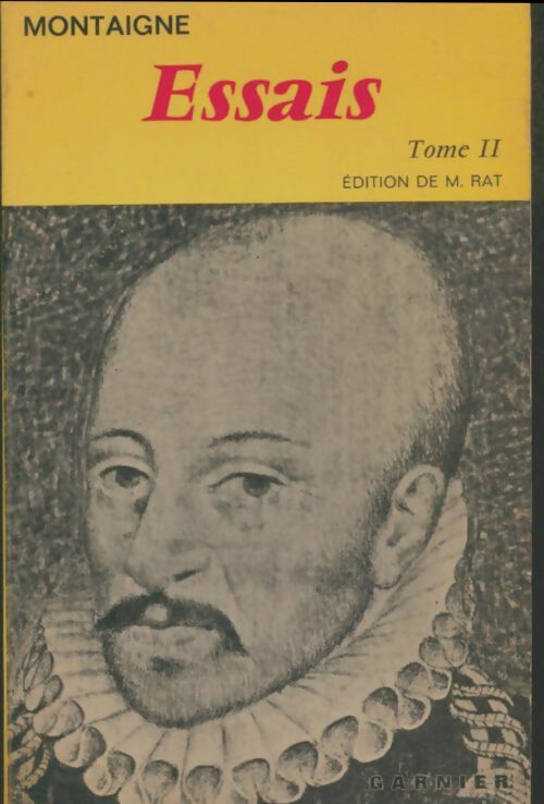 Livrenpoche : Essais Tome II - Michel De Montaigne - Livre