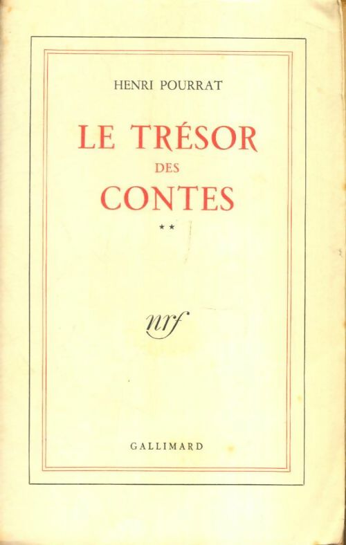 Livrenpoche : Le trésor des contes Tome II - Henri Pourrat - Livre