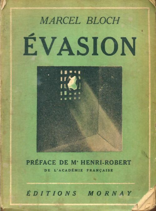 Livrenpoche : Evasion - Marcel Bloch - Livre