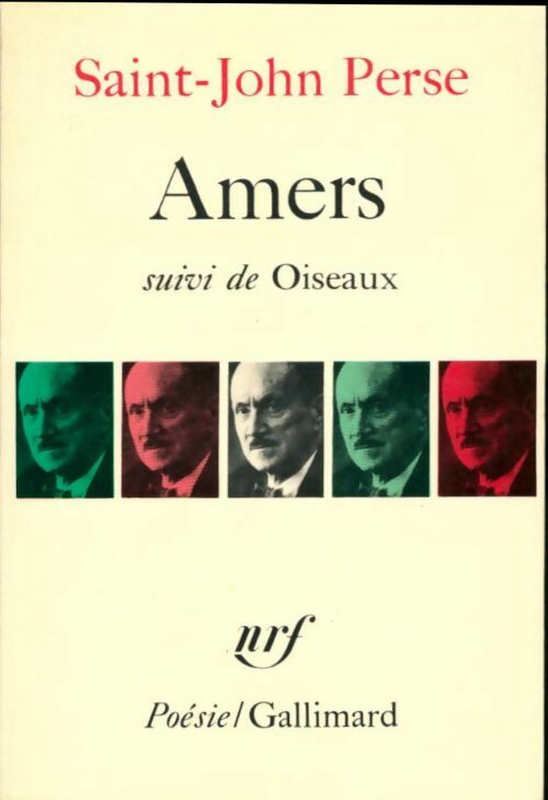 Livrenpoche : Amers / Oiseaux / Poésie - Saint-John Perse - Livre