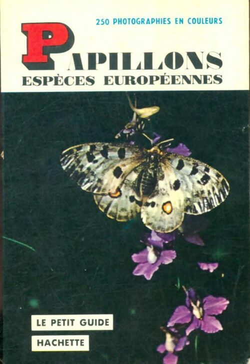 Livrenpoche : Papillons. Espèces européennes - Yves Latouche - Livre