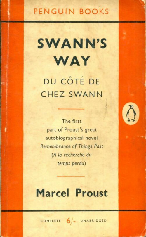 Livrenpoche : Swann's way - Marcel Proust - Livre