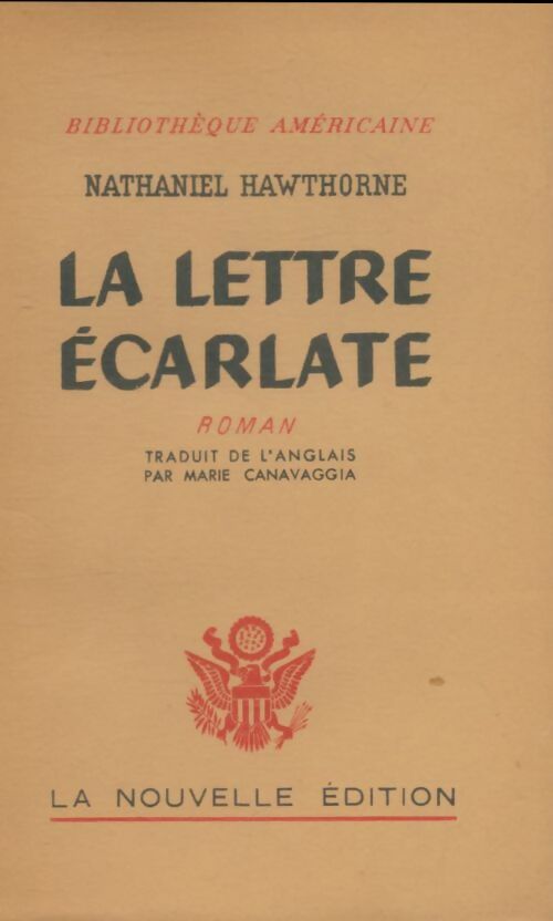 Livrenpoche : La lettre écarlate - Nathaniel Hawthorne - Livre