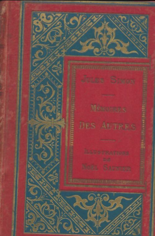 Livrenpoche : Mémoires des autres - Jules Simon - Livre