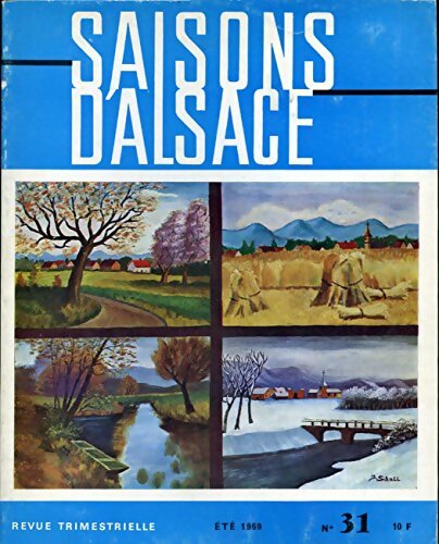Livrenpoche : Saisons d'Alsace n°31 - Collectif - Livre