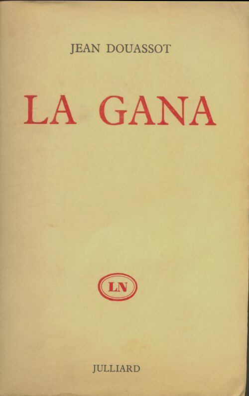 Livrenpoche : La gana - Jean Douassot - Livre