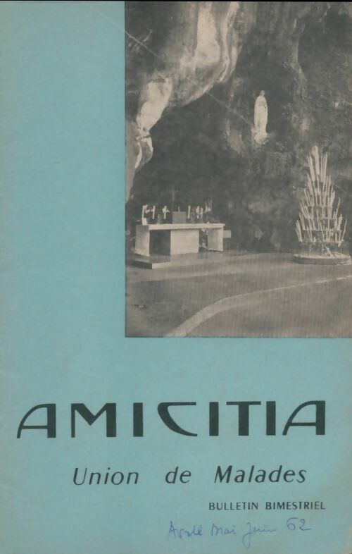 Livrenpoche : Amicitia n°84 - Collectif - Livre