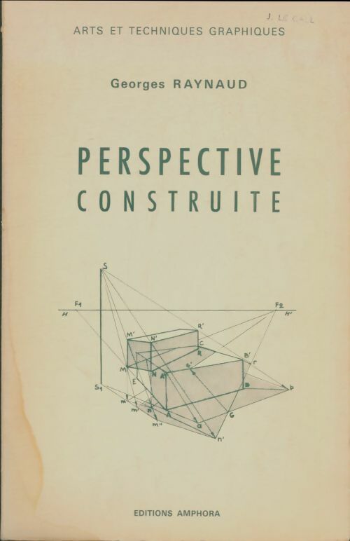Livrenpoche : Perspective construite - Georges Raynaud - Livre