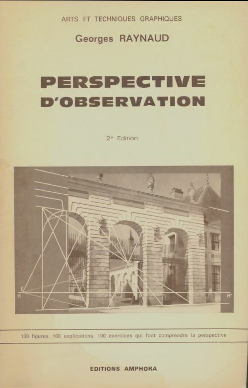 Livrenpoche : Perspective d'observation - Georges Raynaud - Livre