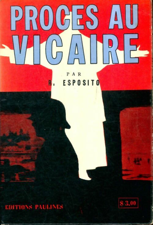 Livrenpoche : Procès au vicaire - Rosario R. Esposito - Livre