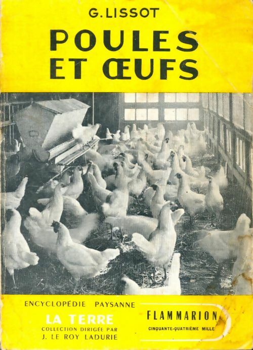 Livrenpoche : Poules et oeufs - Gabriel Lissot - Livre