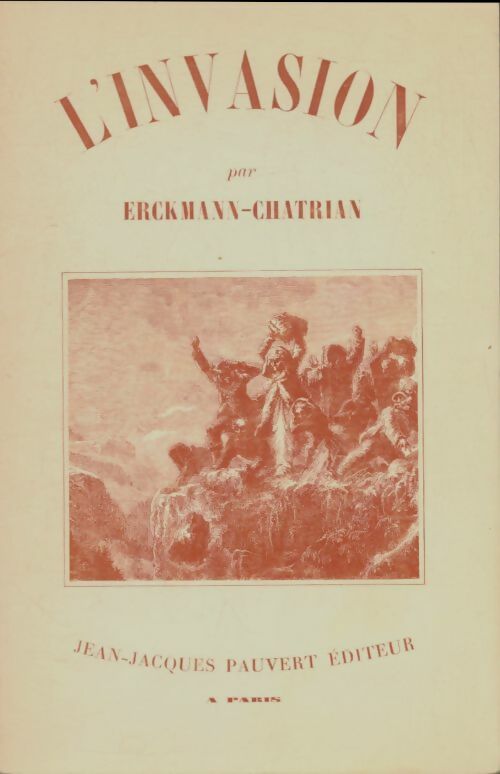 Livrenpoche : L'invasion - Emile Erckmann - Livre