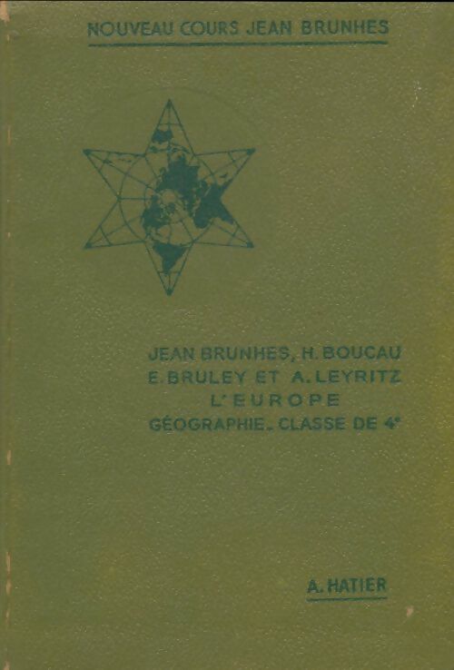 Livrenpoche : Géographie 4e - Collectif - Livre