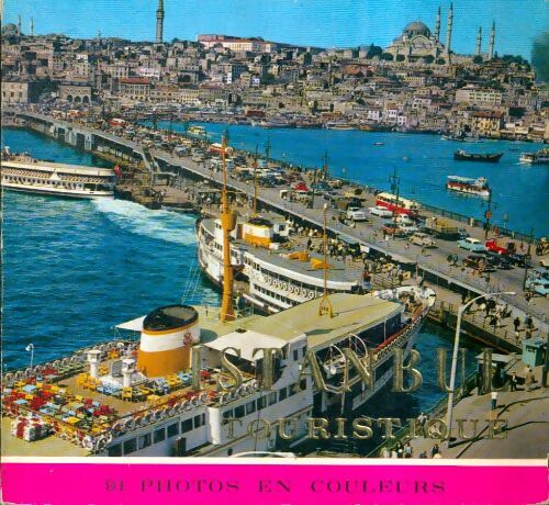 Livrenpoche : Istanbul touristique - Collectif - Livre