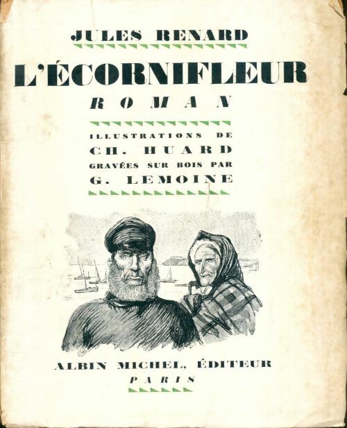 Livrenpoche : L'écornifleur - Jules Renard - Livre