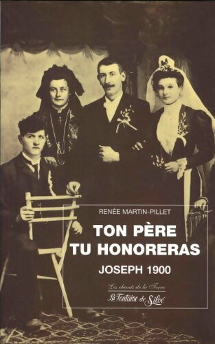 Livrenpoche : Ton père tu honoreras - R. Martin-pillet - Livre
