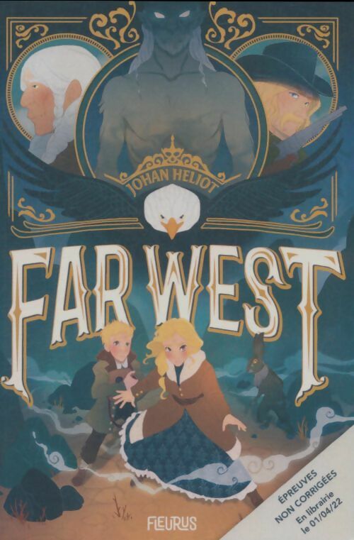 Livrenpoche : Far west - Johan Heliot - Livre