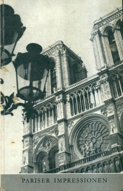 Livrenpoche : Pariser impressionen - Peter P. Riesterer - Livre