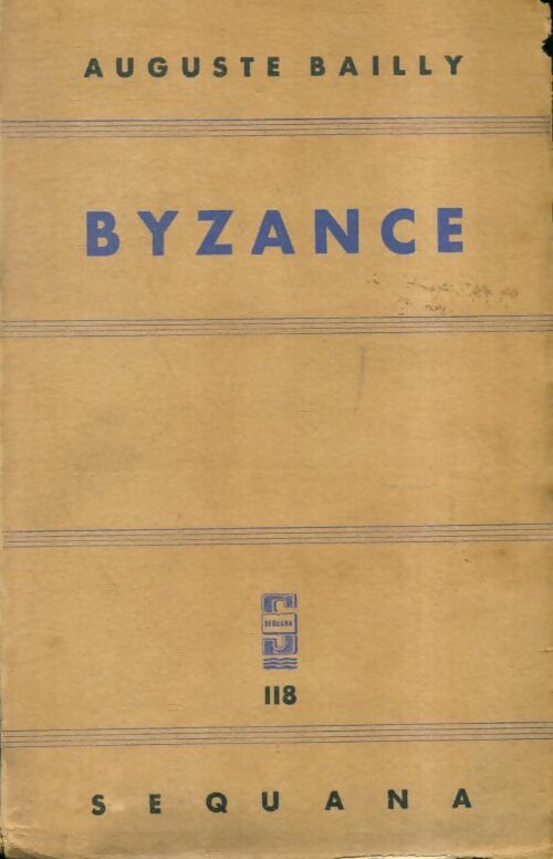 Livrenpoche : Byzance - Auguste Bailly - Livre