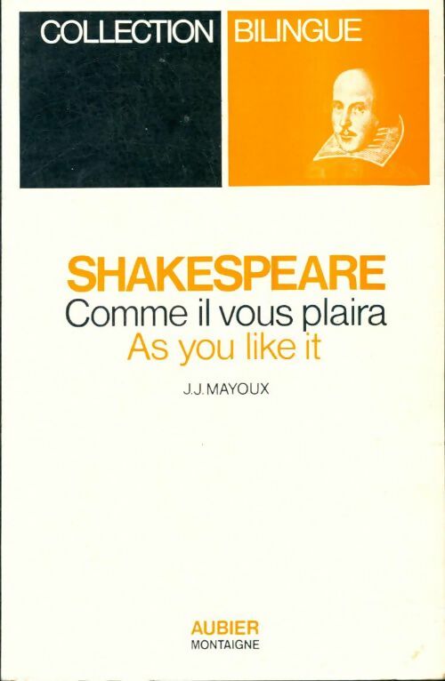 Livrenpoche : Comme il vous plaira / As you like it - William Shakespeare - Livre
