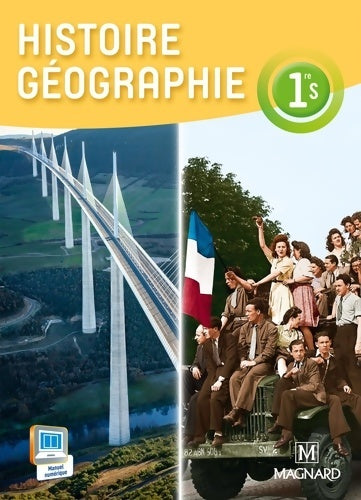 Livrenpoche : Histoire Géographie 1re S . Manuel élève - Jacqueline Jalta - Livre