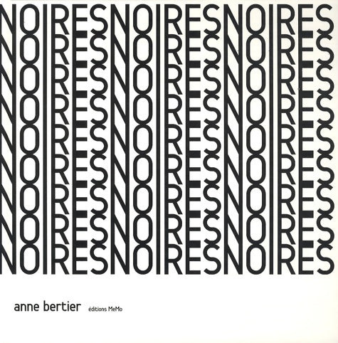 Livrenpoche : Noires - Anne Bertier - Livre
