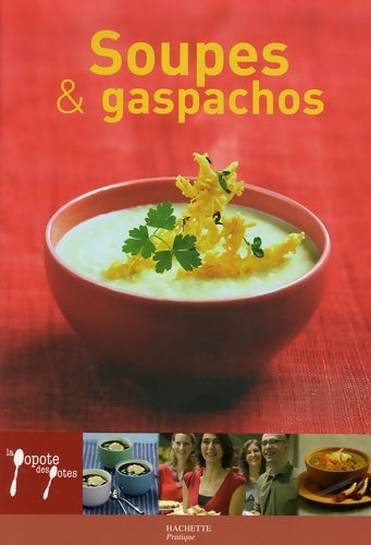Livrenpoche : Soupes & gaspachos - Leslie Gogois - Livre