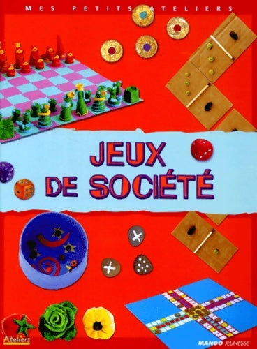 Livrenpoche : Jeux de société - Collectif - Livre