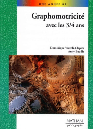 Livrenpoche : Graphomotricite 3/4 ans - Dominique Clapiès - Livre