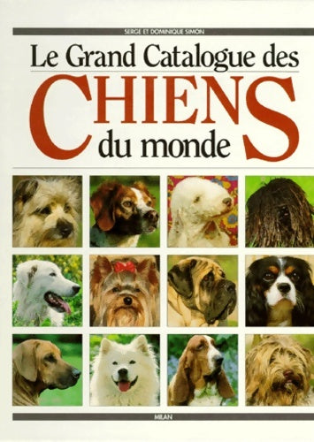 Livrenpoche : Grand catalogue des chiens - Simon-S - Livre