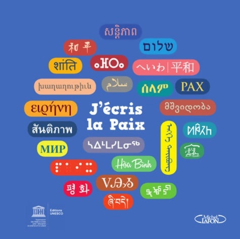 Livrenpoche : J'écris la paix - UNESCO - Livre